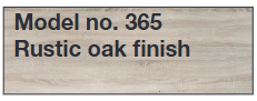 Rustic Oak Finish